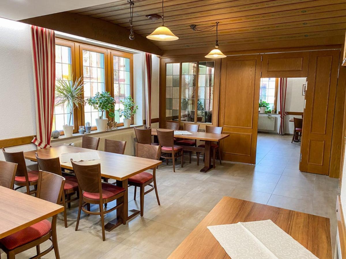 Herrenschenke-Cafe Eiring Königsberg in Bayern Exterior foto